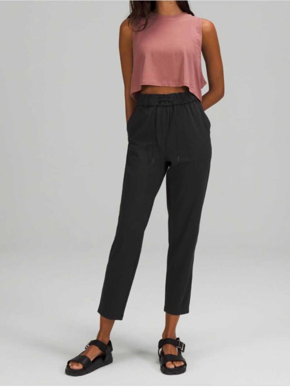lululemon athletica Women's Drawstring Straight-Leg Pants